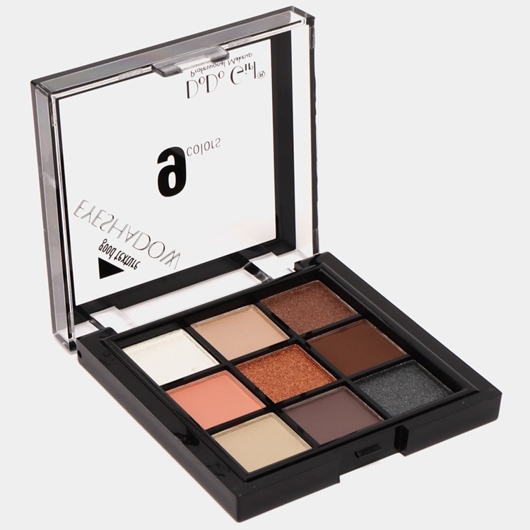 پالت سایه دودو گرل DoDo Girl مدل Matte and Shimmer تناژ 01