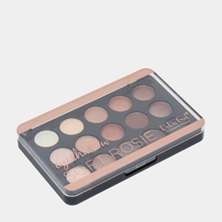 پالت سایه 15 رنگ دودو گرل DoDo Girl مدل Soft Rosie تناژ 01