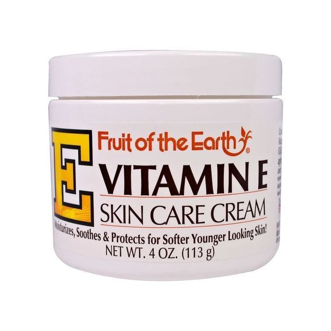 کرم مراقبت از پوست فروت آف د ارث Fruit of the Earth مدل Vitamin E