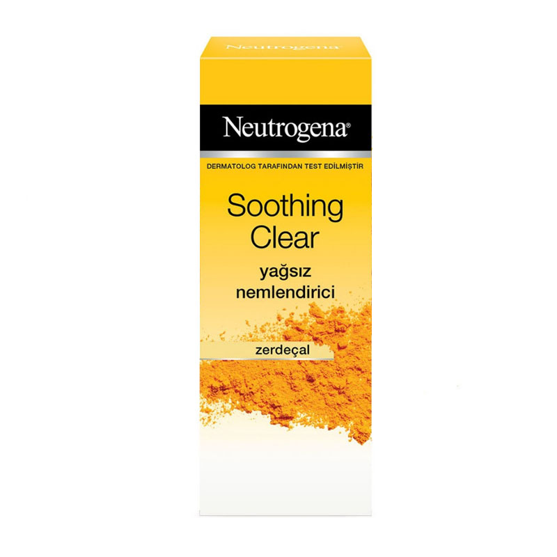 کرم آبرسان زردچوبه نیتروژنا Neutrogena