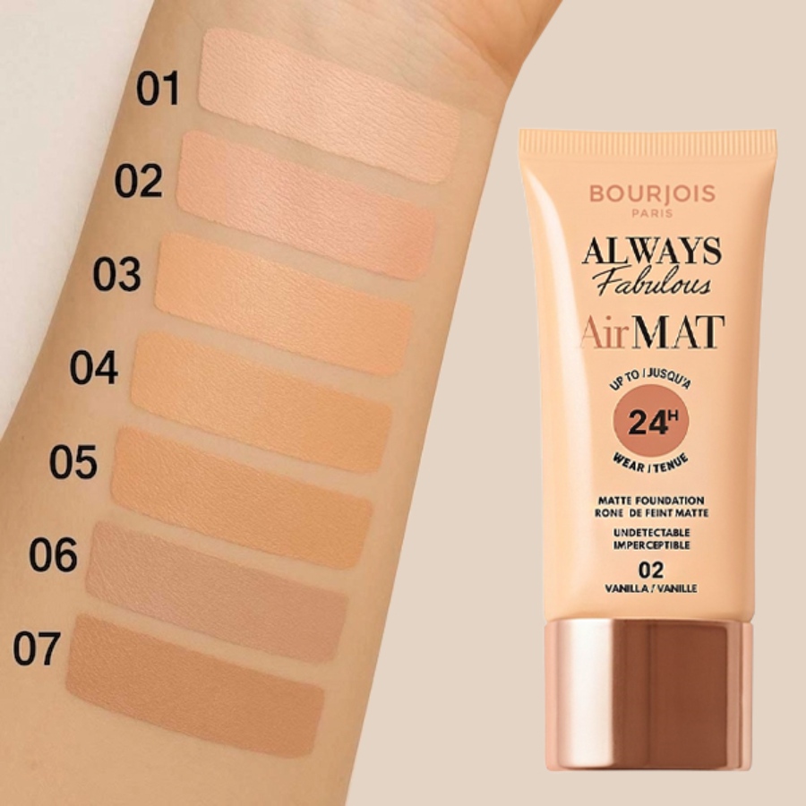 کرم پودر ایرمت بورژوا Bourjois
