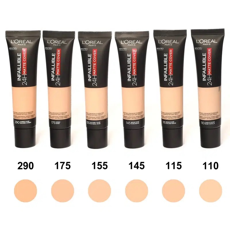 کرم پودر تویوبی لورآل L’Oréal Infallible