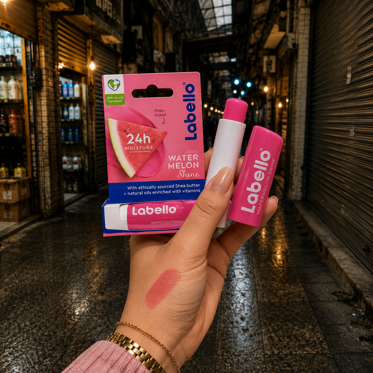 بالم لب لبلو Labello مدل Watermelon Shine