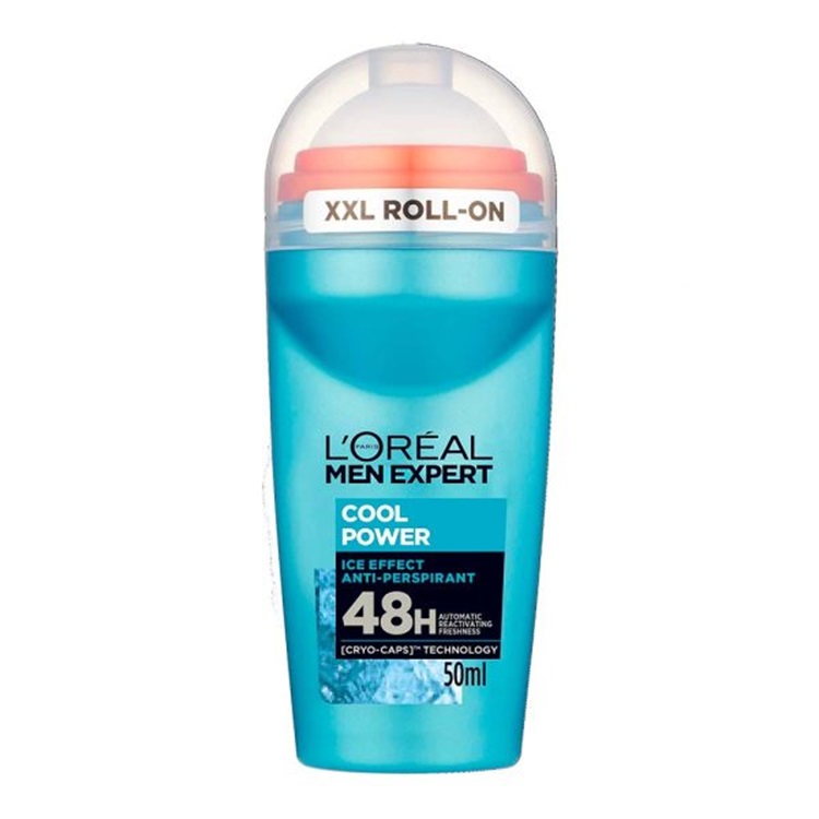 رول ضد تعریق مردانه لورآل Paris L'Oréal Men Expert مدل Cool Power