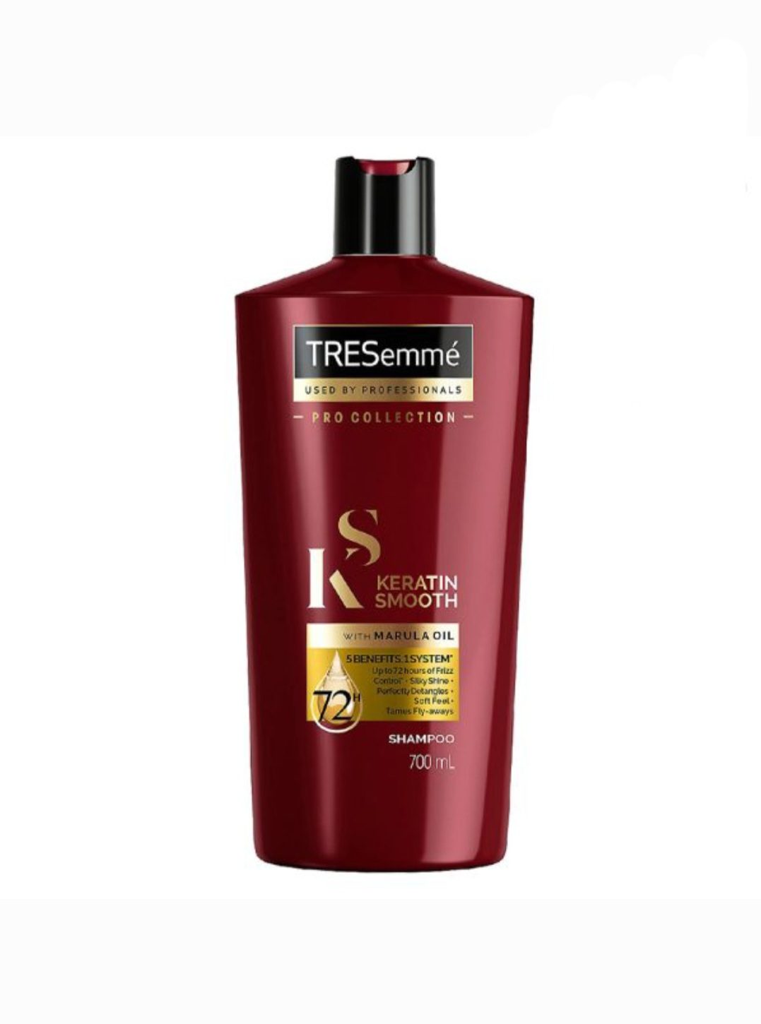 شامپو مو ترزمه TRESemme مدل Keratin Smooth