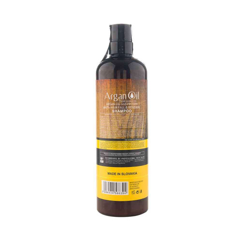 شامپو مو لایتنس Lightness مدل Argan Oil & Protein بدون سولفات