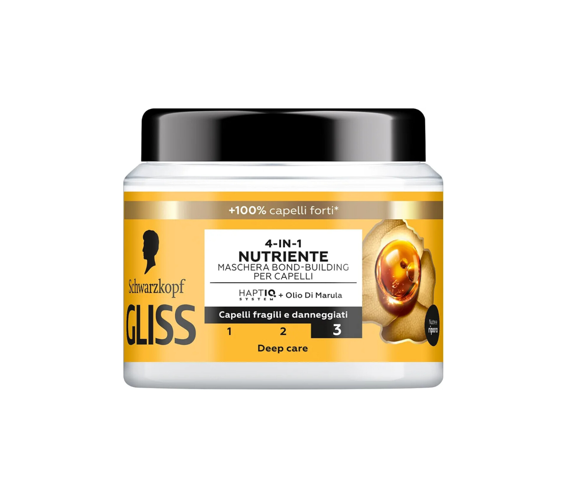 ماسک مو گلیس Gliss مدل Nourishing Bond Building