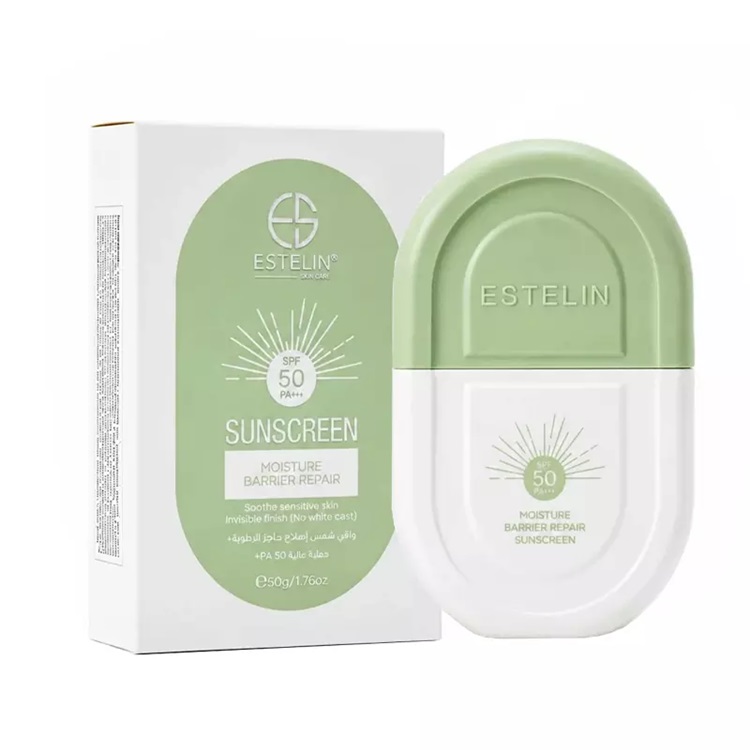 کرم ضد افتاب بی رنگ صورت استیلن SPF 90 مدل MOISTUER