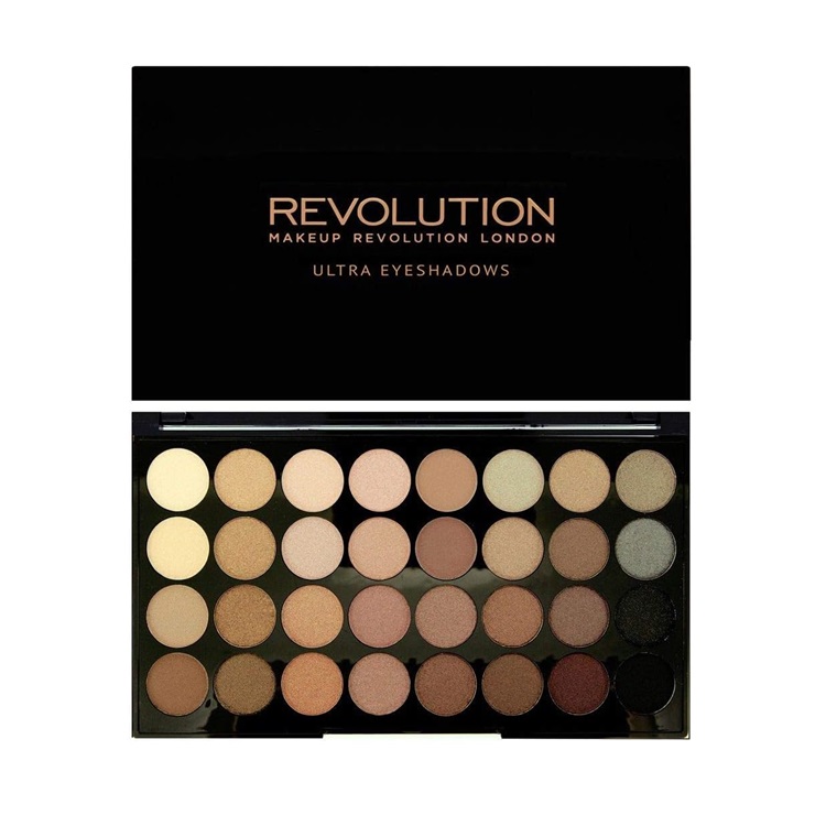پالت سایه چشم 32 رنگ اولترا رولوشن Revolution مدل Beyond Flawless